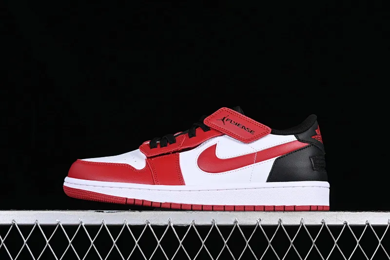 All categories Air Jordan Jordan series basketball shoes Air Jordan 1 Low Air Jordan 1 Low FlyEase "Gym Red" AJ1 Joe 1 Chicago Red New low-top basketball shoes DM1206-163